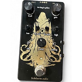Used Lichtlaerm Audio KING IN YELLOW Effect Pedal