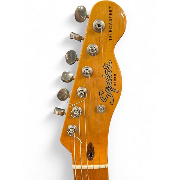 Used Squier Classic Vibe 1950S Telecaster Butterscotch Blonde Solid Body Electric Guitar