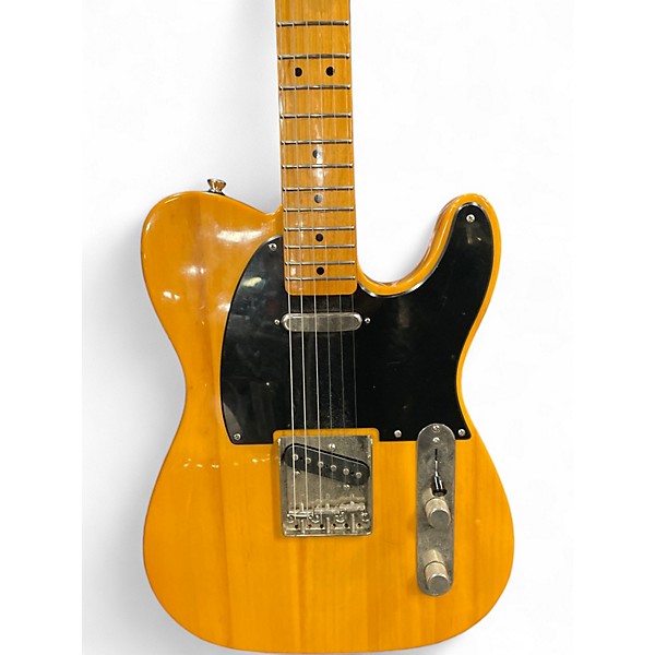 Used Squier Classic Vibe 1950S Telecaster Butterscotch Blonde Solid Body Electric Guitar