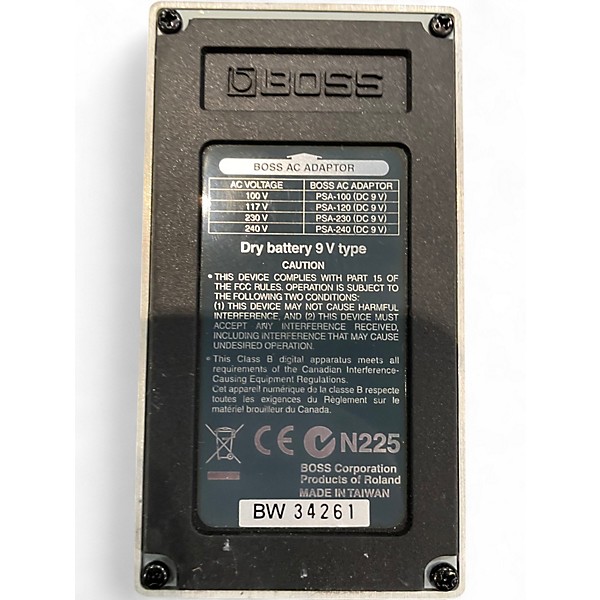 Used BOSS FBM1 Fender 59 Bassman Effect Pedal