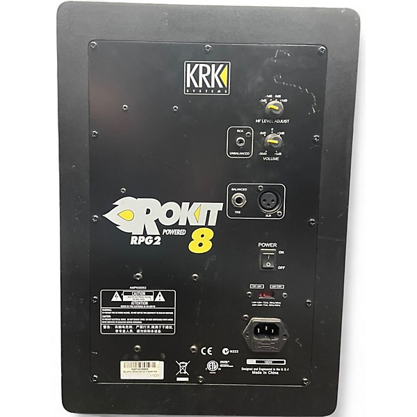 Used KRK RP8 ROKIT G4 Each Powered Monitor