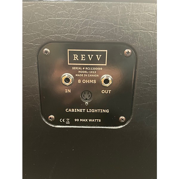 Used Revv Amplification 1X12 90W Guitar Cabinet