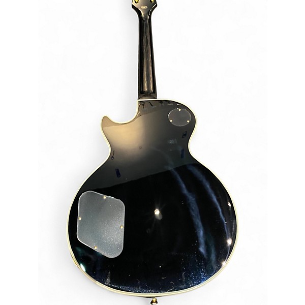 Used Epiphone Les Paul Custom Black Solid Body Electric Guitar