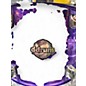 Used ddrum 5 Piece Dominion Maple AMETHYST PURPLE WRAP Drum Kit