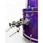 Used ddrum 5 Piece Dominion Maple AMETHYST PURPLE WRAP Drum Kit