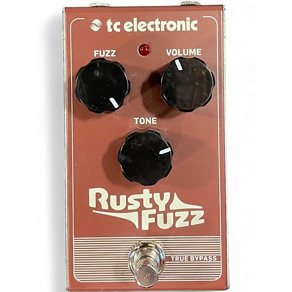 Used TC Electronic Rusty Fuzz Effect Pedal