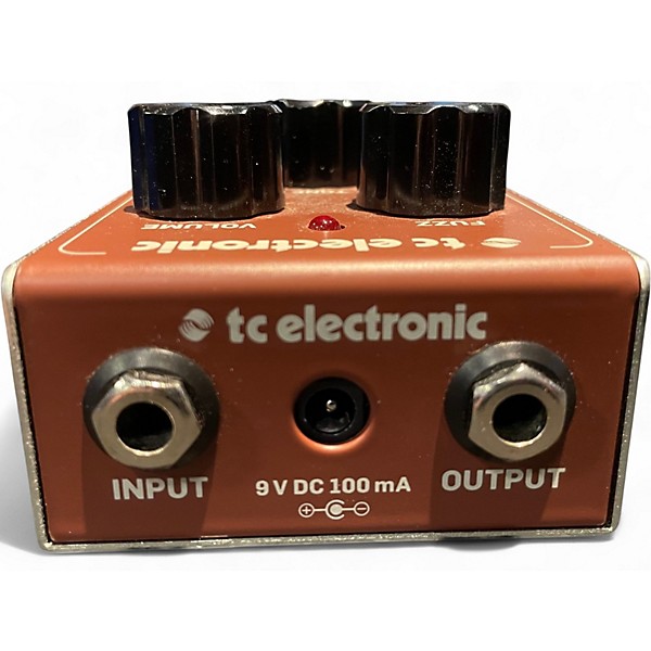 Used TC Electronic Rusty Fuzz Effect Pedal