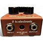 Used TC Electronic Rusty Fuzz Effect Pedal