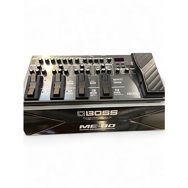 Used BOSS ME80 Guitar Multi Effect Processor
