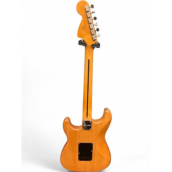 Used Squier Classic Vibe Stratocaster Natural Solid Body Electric Guitar