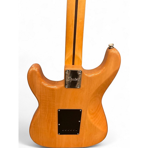 Used Squier Classic Vibe Stratocaster Natural Solid Body Electric Guitar