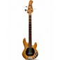 Used Sterling by Music Man Ray34 Natural Assh Electric Bass Guitar thumbnail