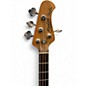 Used Sterling by Music Man Ray34 Natural Assh Electric Bass Guitar