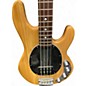 Used Sterling by Music Man Ray34 Natural Assh Electric Bass Guitar