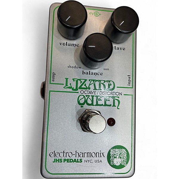 Used 2023 Electro-Harmonix LIZARD QUEEN Effect Pedal