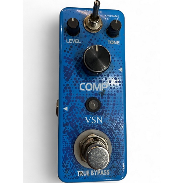 Used Vsn TRUE BYPASS Pedal