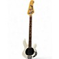 Used Sterling by Music Man SUB SERIES BASS White Electric Bass Guitar thumbnail