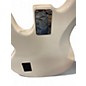 Used Sterling by Music Man SUB SERIES BASS White Electric Bass Guitar
