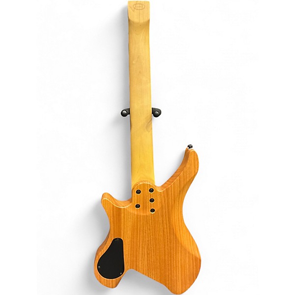 Used Agile Geodesic Emerald Burl Solid Body Electric Guitar