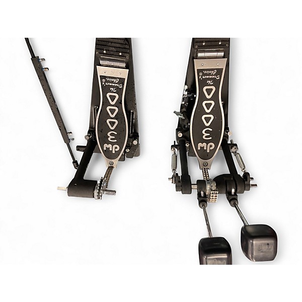 Used DW 3000 Series Double Double Bass Drum Pedal