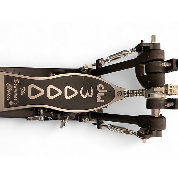 Used DW 3000 Series Double Double Bass Drum Pedal