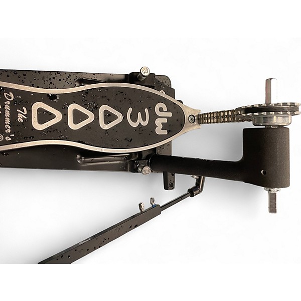 Used DW 3000 Series Double Double Bass Drum Pedal