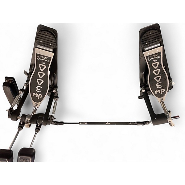 Used DW 3000 Series Double Double Bass Drum Pedal