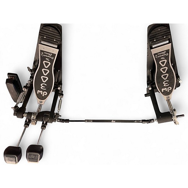 Used DW 3000 Series Double Double Bass Drum Pedal