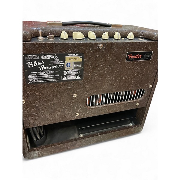 Used Fender BLUES JR IV WESTERN TOLEX 30TH ANNIVERSARY Tube Guitar Combo Amp