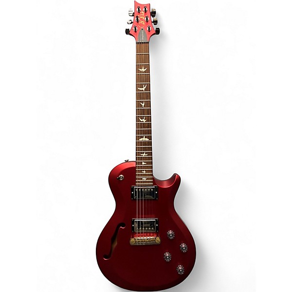 Used PRS S2 Singlecut SCARLET RED Solid Body Electric Guitar
