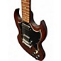 Used Gibson SG Studio Faded Brown Solid Body Electric Guitar thumbnail