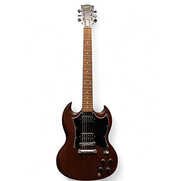 Used Gibson SG Studio Faded Brown Solid Body Electric Guitar