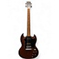 Used Gibson SG Studio Faded Brown Solid Body Electric Guitar