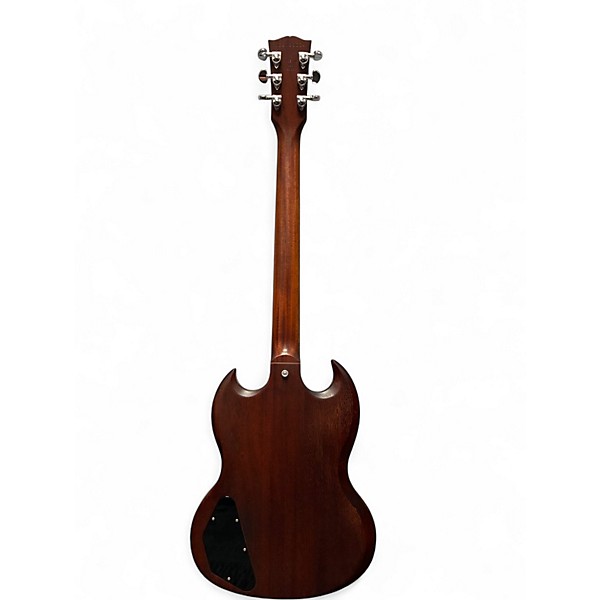 Used Gibson SG Studio Faded Brown Solid Body Electric Guitar