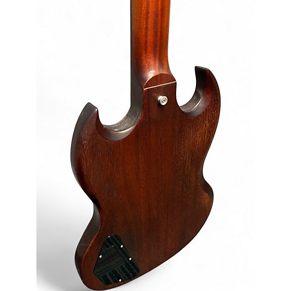 Used Gibson SG Studio Faded Brown Solid Body Electric Guitar