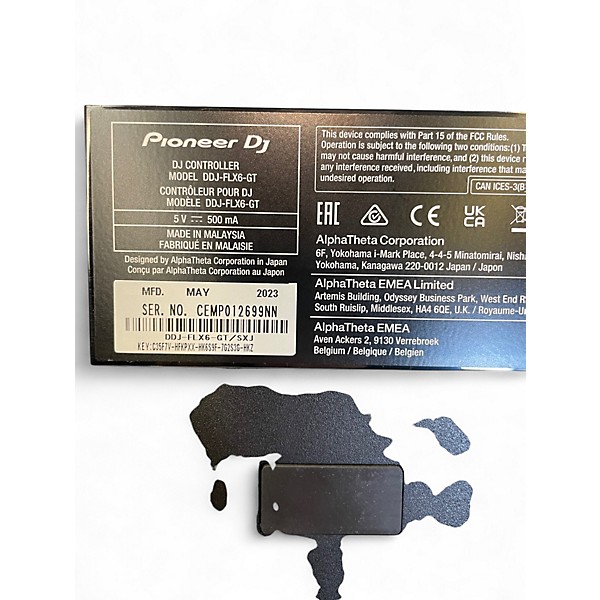 Used Pioneer DJ FLX6 DJ Controller