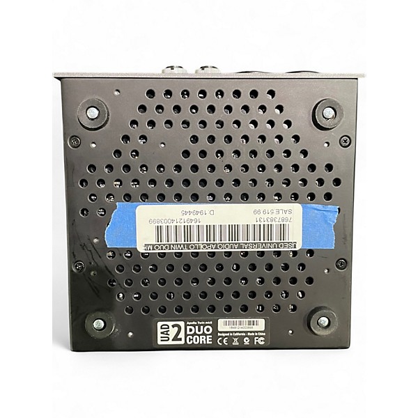 Used Universal Audio Apollo Twin Duo Audio Interface