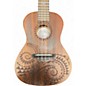 Used Luna Concert Tattoo Mahogany Ukulele
