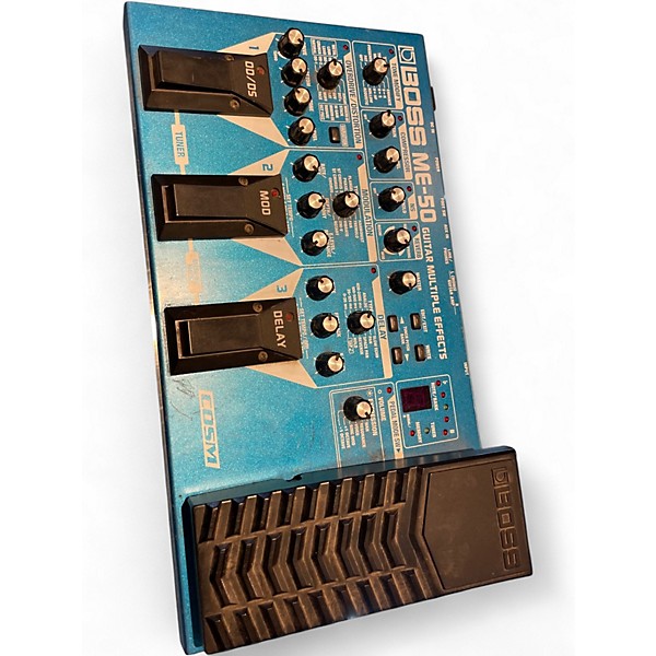 Used BOSS ME50 Guitar Multi Effect Processor