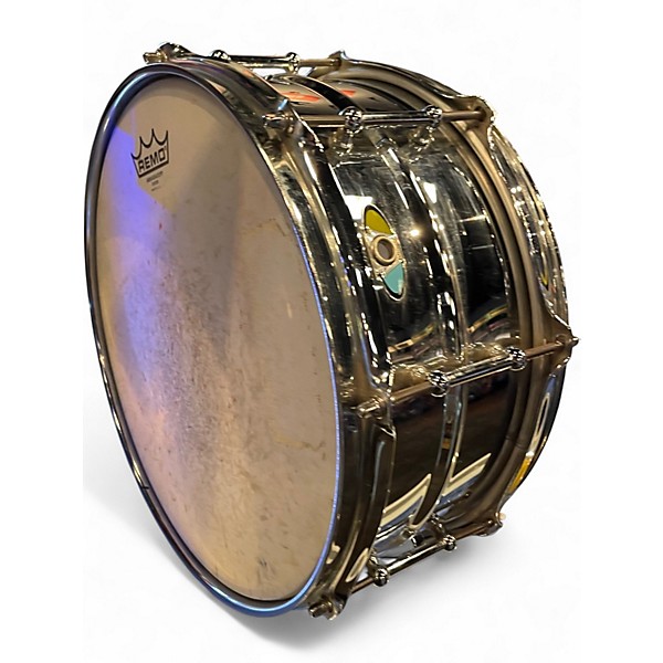Used Ludwig Ludwig LW0613SLD 13X6in Supralite Snare Drum