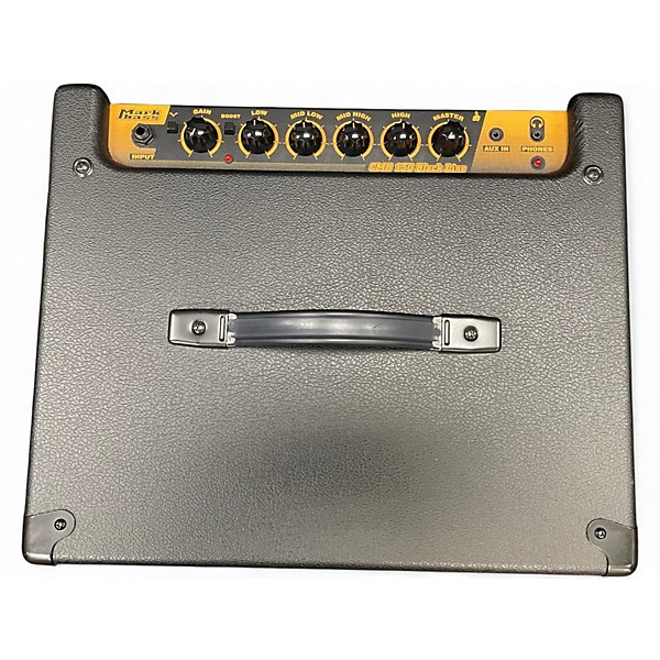 Used Markbass CMB 121 BLACK LINE 1X12 150W Bass Combo Amp