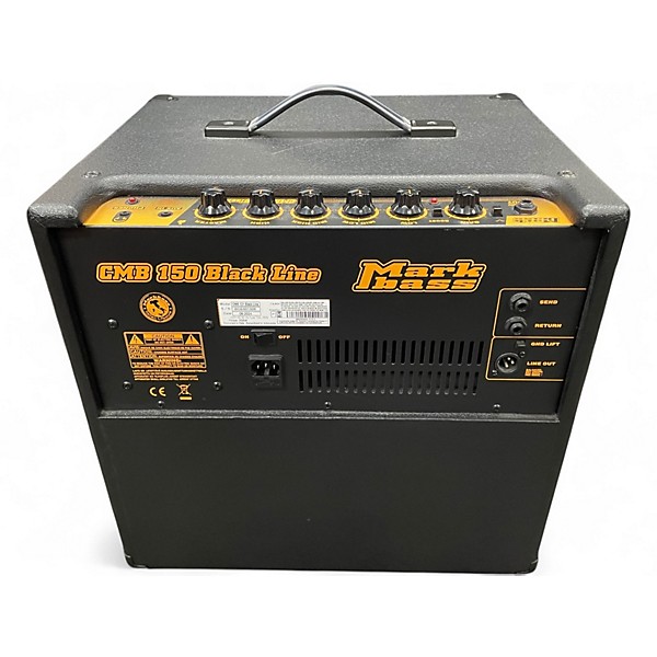 Used Markbass CMB 121 BLACK LINE 1X12 150W Bass Combo Amp