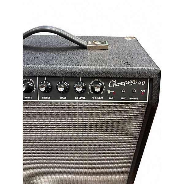 Used Fender Champion 40 Guitar Combo Amp