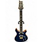 Used PRS Wood Library Custom 24 10 Top Blue Burst Solid Body Electric Guitar thumbnail