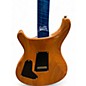 Used PRS Wood Library Custom 24 10 Top Blue Burst Solid Body Electric Guitar
