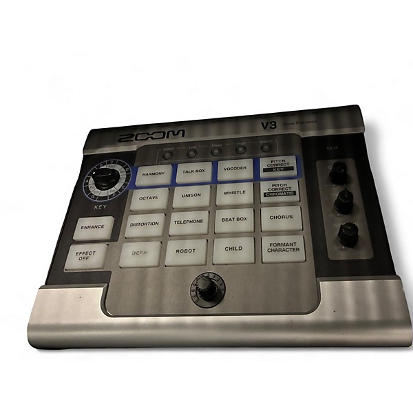 Used Zoom V3 Vocal Processor