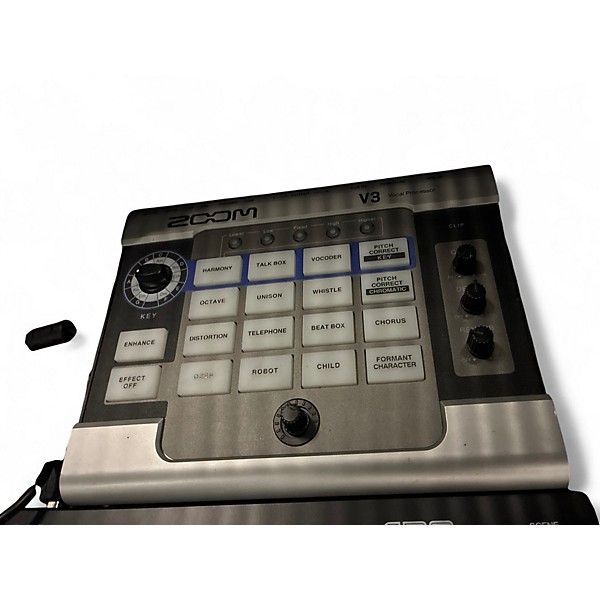 Used Zoom V3 Vocal Processor