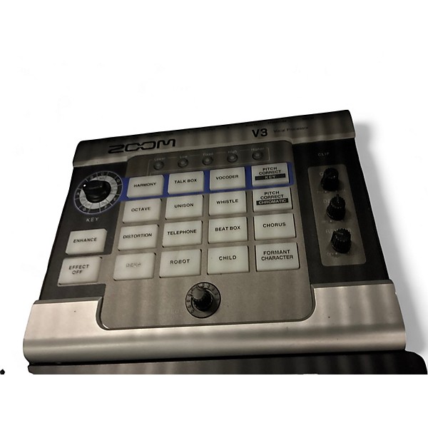 Used Zoom V3 Vocal Processor