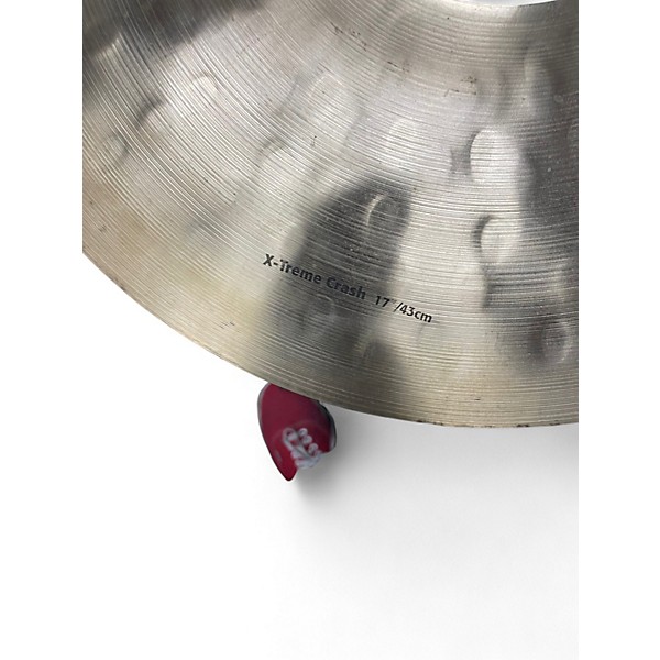 Used SABIAN 17in HHX X-TREME Cymbal