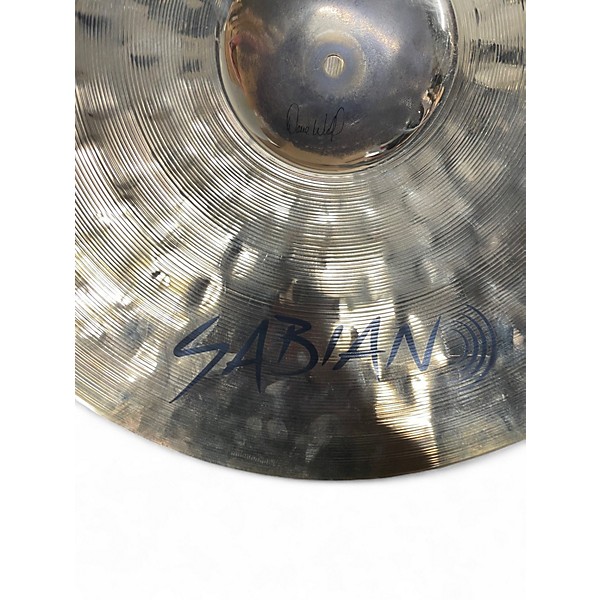 Used SABIAN 21in HHX Evolution Ride Cymbal
